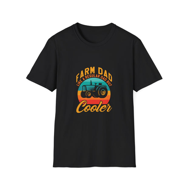 Farm Dad Unisex Softstyle T-Shirt
