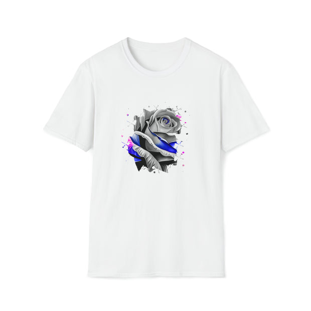 Rose Unisex Softstyle T-Shirt