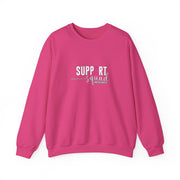 Support Squad Unisex Heavy Blend™ Crewneck Sweatshirt