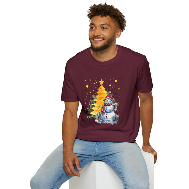 Snowman Unisex Softstyle T-Shirt
