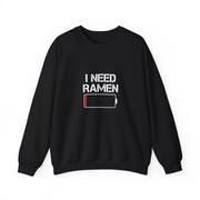 I Need Ramen Unisex Heavy Blend™ Crewneck Sweatshirt