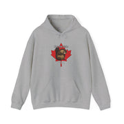 Beaver Maple Leaf Hoodie