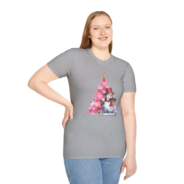 Snowman Unisex Softstyle T-Shirt