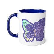 Blessed Mama Accent Mugs, 11oz