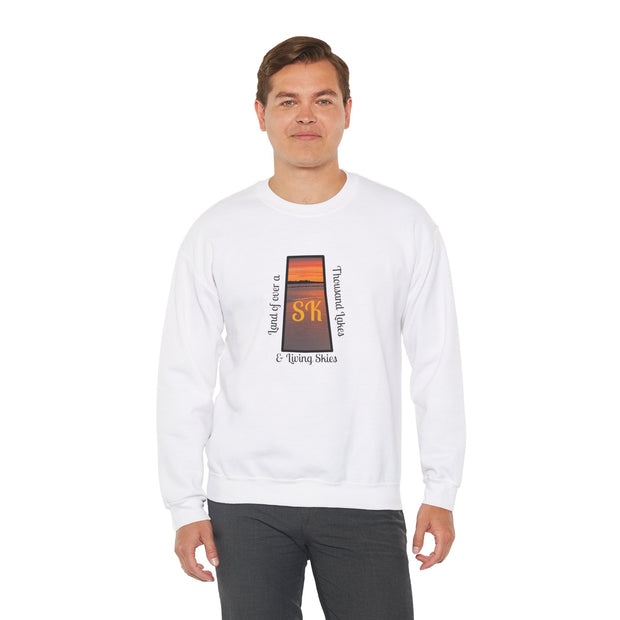 Saskatchewan Unisex Heavy Blend™ Crewneck Sweatshirt