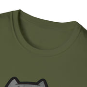 Christmas cat Unisex Softstyle T-Shirt