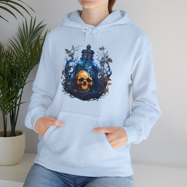 Bottled Skull Unisex Heavy Blend™ Hooded Sweatshirt