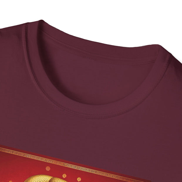 2025 Chinese New Year Unisex Softstyle T-Shirt
