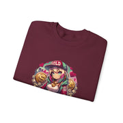 Graffiti Anime Girls Unisex Heavy Blend™ Crewneck Sweatshirt