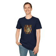 Straight Outta Money Dad Unisex Softstyle T-Shirt