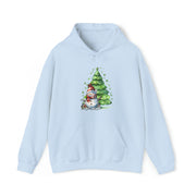 Snowman Unisex Heavy Blend™ Hooded Sweatshirt