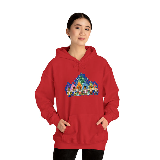 Gnome nutcracker Unisex Heavy Blend™ Hooded Sweatshirt