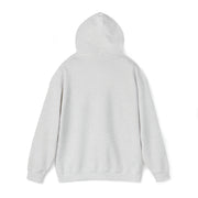 Christmas cat Unisex Heavy Blend™ Hooded Sweatshirt