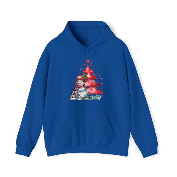 Snowman Unisex Heavy Blend™ Hooded Sweatshirt