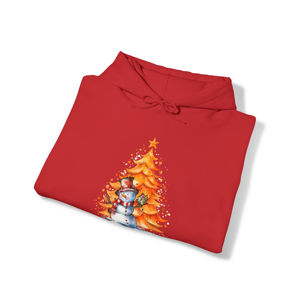 Snowman Unisex Heavy Blend™ Hooded Sweatshirt