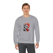 Rose Unisex Heavy Blend™ Crewneck Sweatshirt