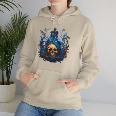 Bottled Skull Unisex Heavy Blend™ Hooded Sweatshirt