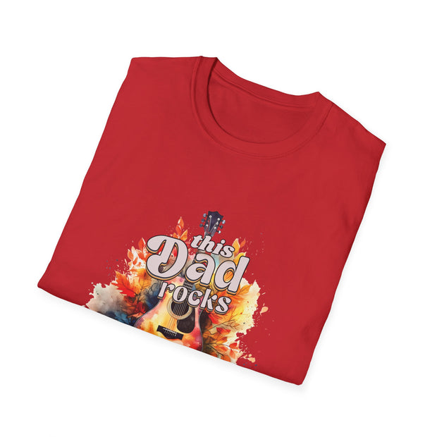 This Dad Rocks Unisex Softstyle T-Shirt