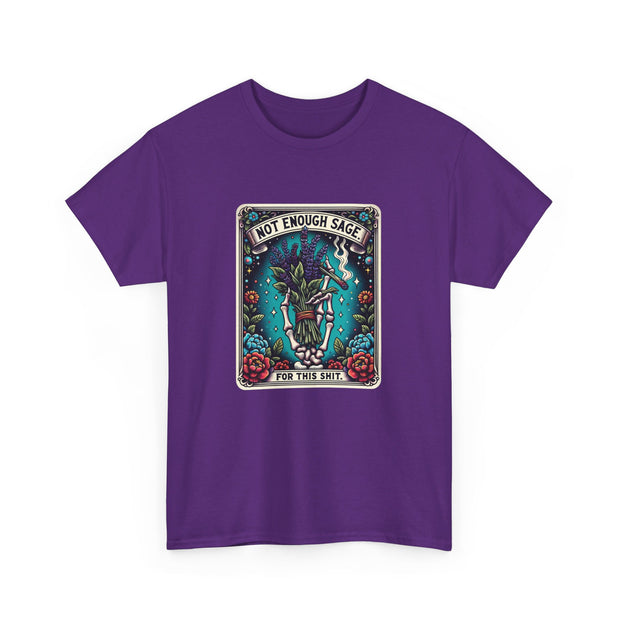 Not Enough Sage Unisex Heavy Cotton Tee