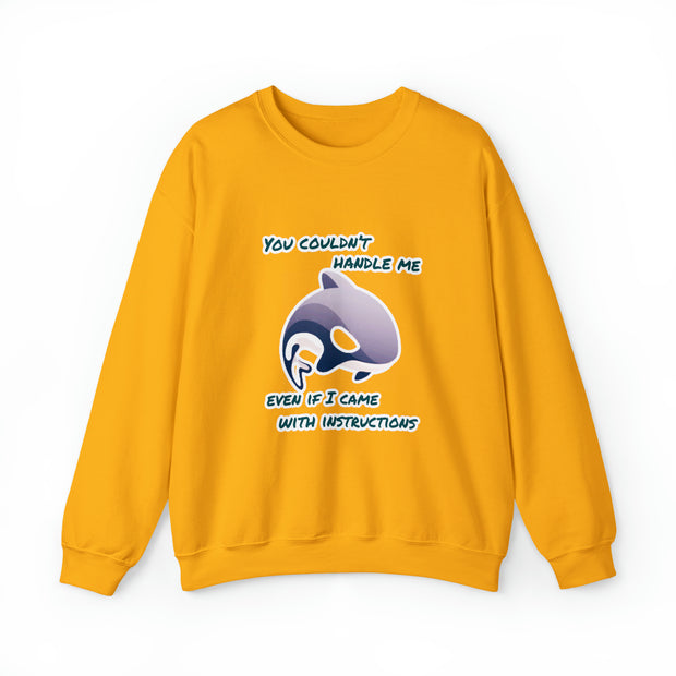 Orca Unisex Heavy Blend™ Crewneck Sweatshirt