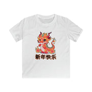Chinese New Year Kids Softstyle Tee