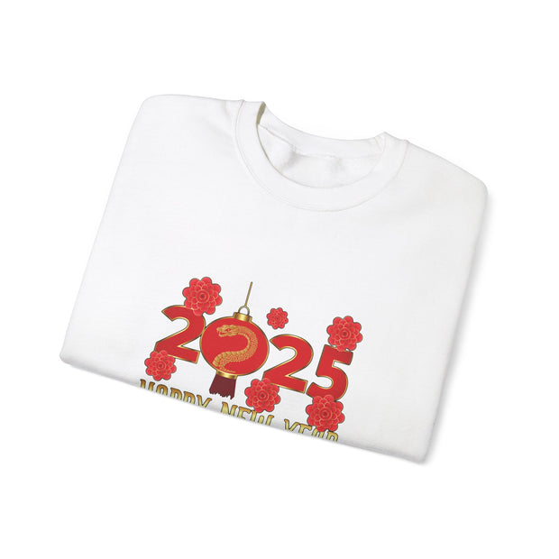 2025 Chinese New Year Unisex Heavy Blend™ Crewneck Sweatshirt