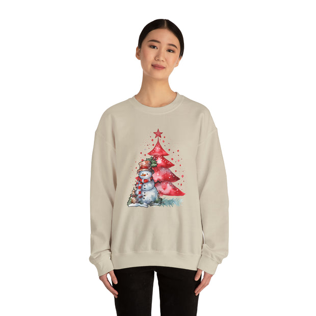 Snowman Unisex Heavy Blend™ Crewneck Sweatshirt