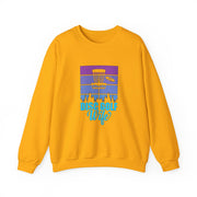 Disc Golf Wife Unisex Heavy Blend™ Crewneck Sweatshirt