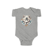 Baby Wolf Infant Fine Jersey Bodysuit