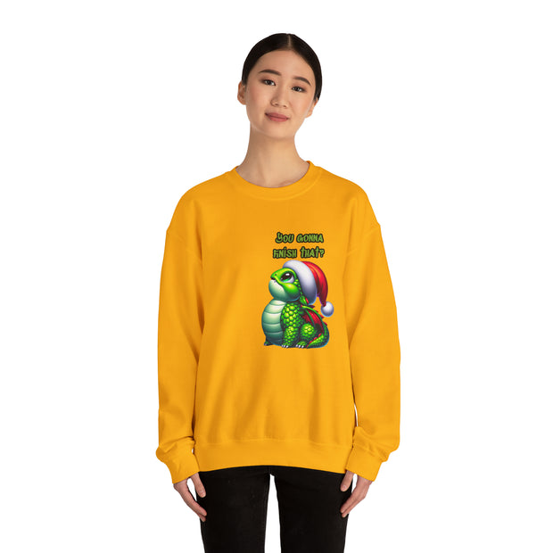 Christmas dragon Unisex Heavy Blend™ Crewneck Sweatshirt