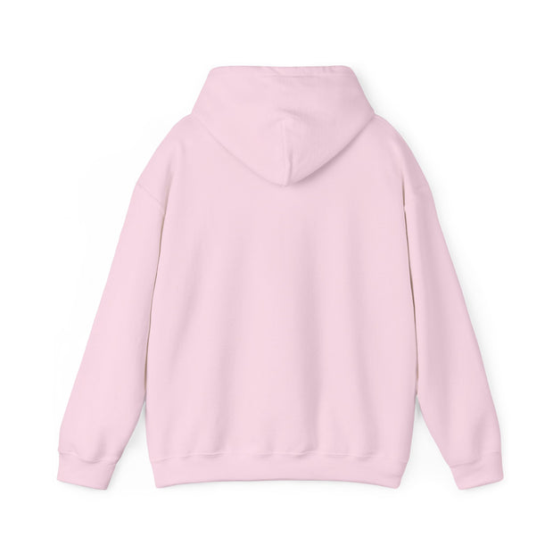 Soda Pop Heart Hoodie - Retro Unisex Sweatshirt for Fun Gatherings, Cozy Nights, Music Festivals, Unique Gifts & Casual Wear