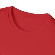 Christmas cat Unisex Softstyle T-Shirt