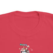 New Year Unicorn Toddler's Fine Jersey Tee