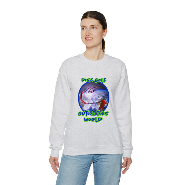 Disc Golf Unisex Heavy Blend™ Crewneck Sweatshirt