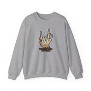 Rockin this Mom Life Unisex Heavy Blend™ Crewneck Sweatshirt
