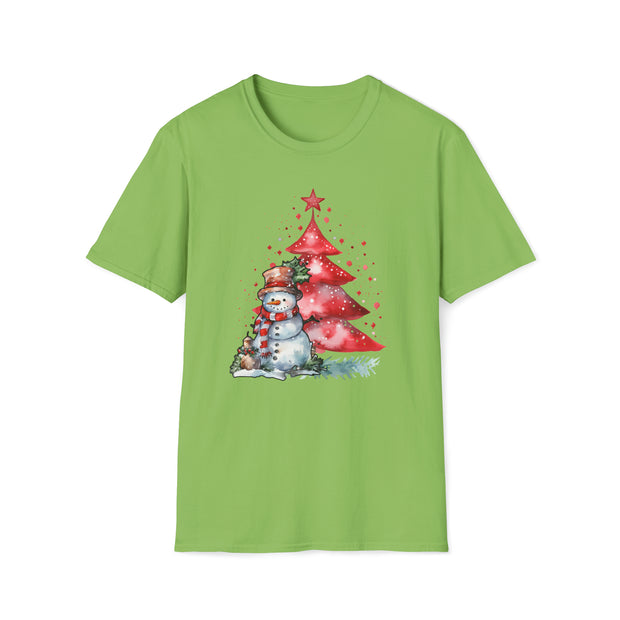Snowman Unisex Softstyle T-Shirt