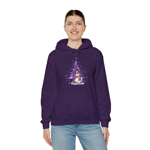 Snowman Unisex Heavy Blend™ Hooded Sweatshirt