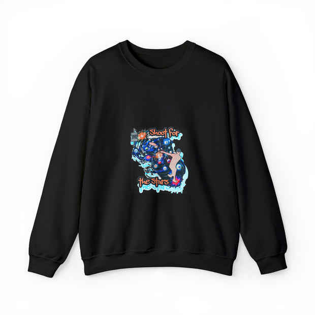 Disc golf Unisex Heavy Blend™ Crewneck Sweatshirt