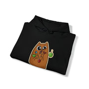 Christmas Cat Unisex Heavy Blend™ Hooded Sweatshirt