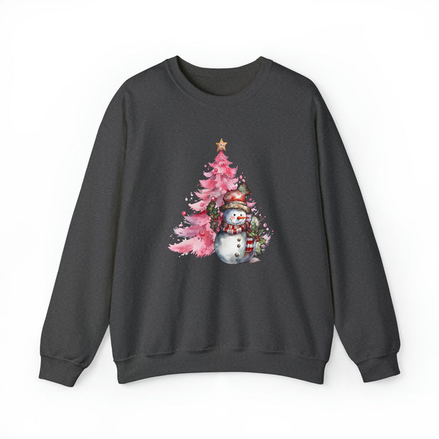 Snowman Unisex Heavy Blend™ Crewneck Sweatshirt