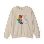 Free Mom Hugs Unisex Heavy Blend™ Crewneck Sweatshirt