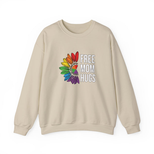 Free Mom Hugs Unisex Heavy Blend™ Crewneck Sweatshirt