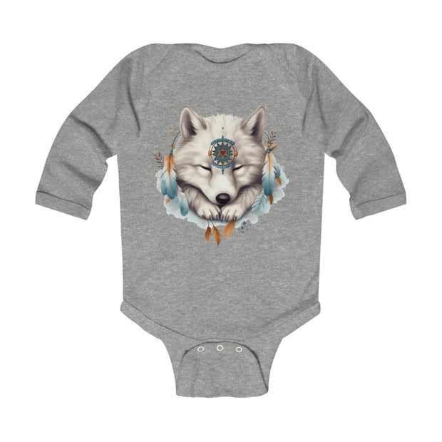 Baby Wolf Infant Long Sleeve Bodysuit