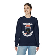 Books, Cat & Coffee Unisex Heavy Blend™ Crewneck Sweatshirt