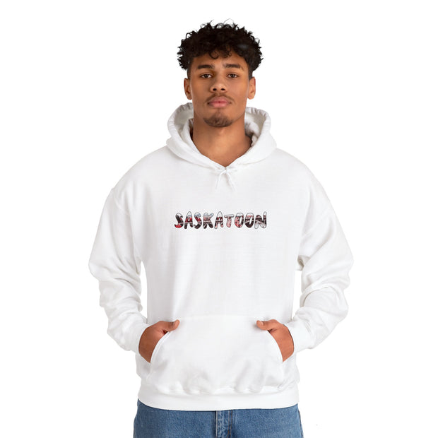 Saskatoon Unisex Heavy Blend™ Hooded Sweatshirt