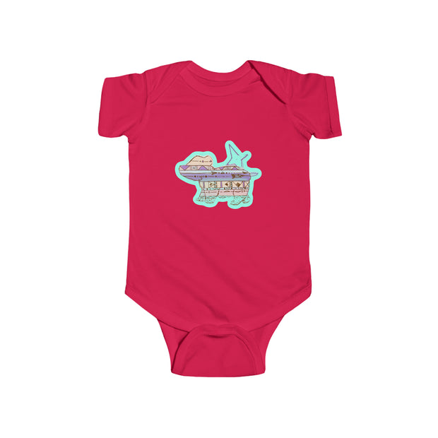 North Star Bear Infant Fine Jersey Bodysuit