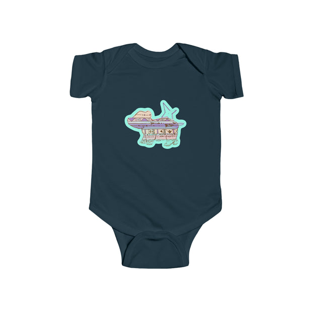 North Star Bear Infant Fine Jersey Bodysuit