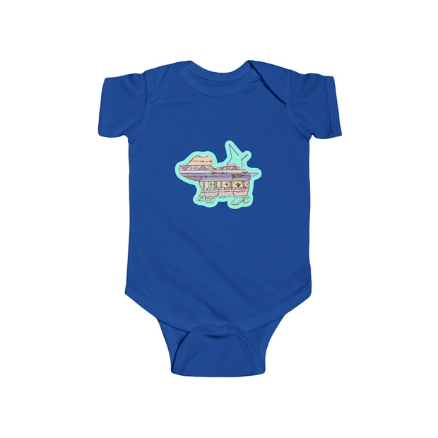 North Star Bear Infant Fine Jersey Bodysuit