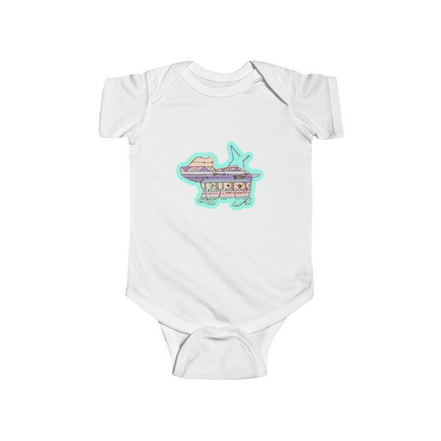 North Star Bear Infant Fine Jersey Bodysuit