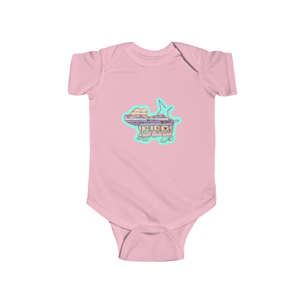 North Star Bear Infant Fine Jersey Bodysuit